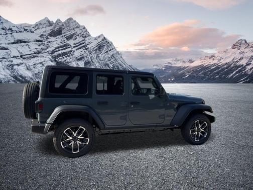 2025 Jeep Wrangler 4xe Sport S