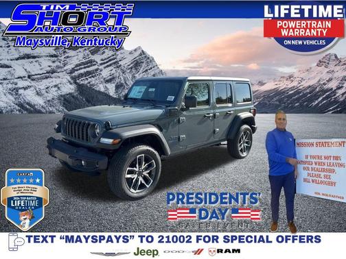 2025 Jeep Wrangler 4xe Sport S