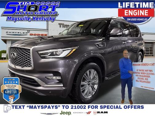 2024 INFINITI QX80 Luxe