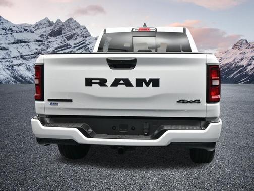 Bright White Clearcoat 2026 RAM 1500 Big Horn/Lone Star