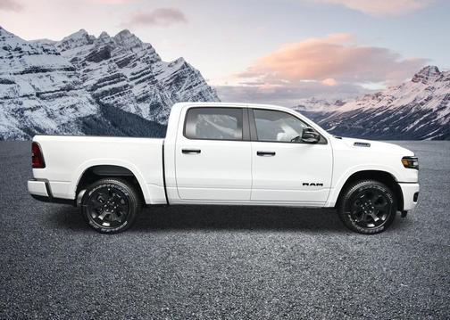 Bright White Clearcoat 2026 RAM 1500 Big Horn/Lone Star