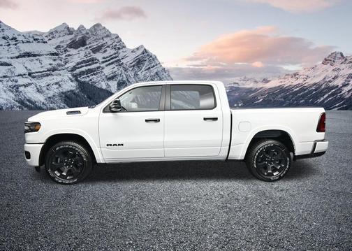 Bright White Clearcoat 2026 RAM 1500 Big Horn/Lone Star