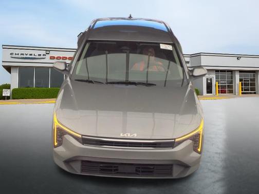 Steel Gray 2026 Kia K4 LXS