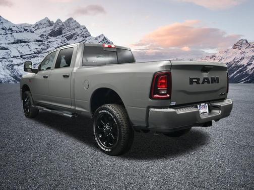 Ceramic Gray Clearcoat 2027 RAM 2500 Black Express