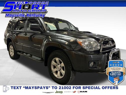 2008 Toyota 4Runner Sport