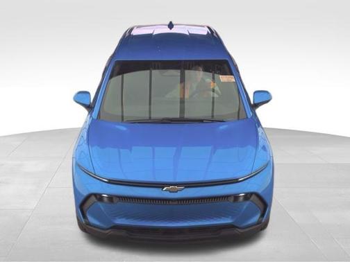 Riptide Blue Metallic 2025 Chevrolet Equinox EV LT