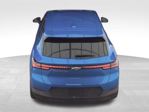 Riptide Blue Metallic 2025 Chevrolet Equinox EV LT
