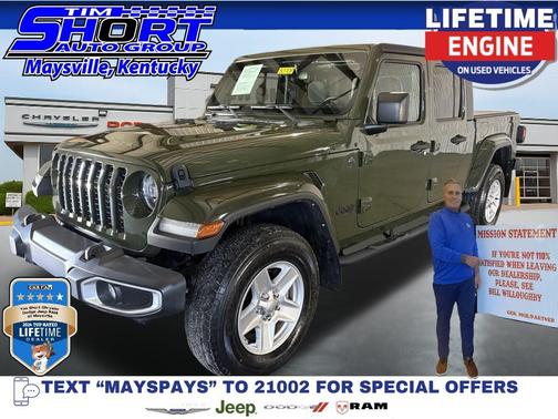 2022 Jeep Gladiator Sport S