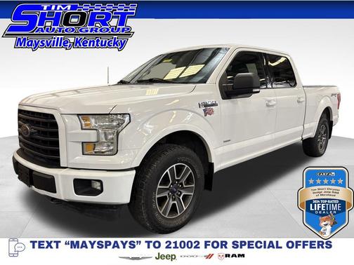 2017 Ford F-150 XLT