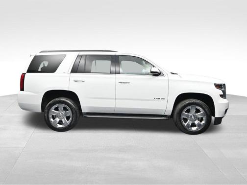 Summit White 2019 Chevrolet Tahoe LT