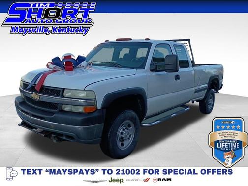 2001 Chevrolet Silverado 3500 Extended Cab