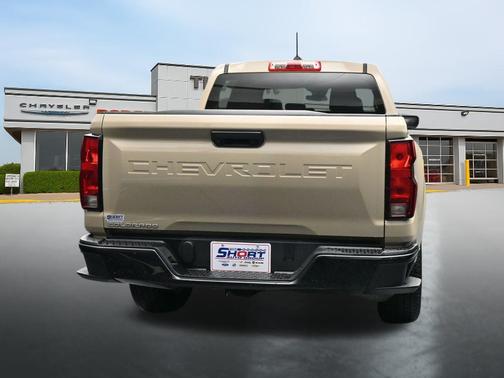 Sand Dune Metallic 2024 Chevrolet Colorado WT