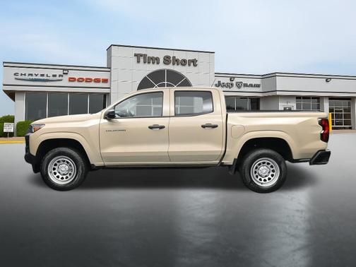 Sand Dune Metallic 2024 Chevrolet Colorado WT