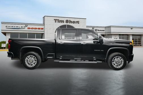Black 2022 Chevrolet Silverado 2500 High Country