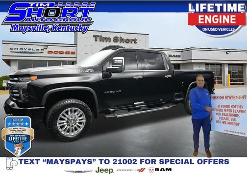 Black 2022 Chevrolet Silverado 2500 High Country
