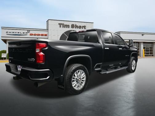 Black 2022 Chevrolet Silverado 2500 High Country