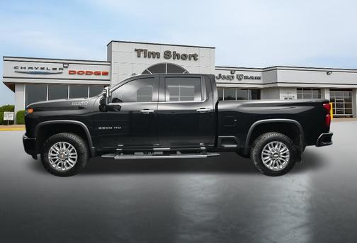 Black 2022 Chevrolet Silverado 2500 High Country