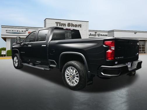 Black 2022 Chevrolet Silverado 2500 High Country