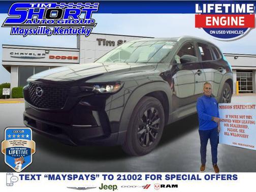 Jet Black Mica 2025 Mazda CX-50 2.5 S Premium Package