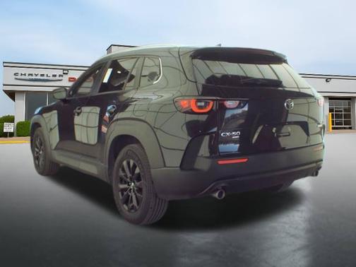 Jet Black Mica 2025 Mazda CX-50 2.5 S Premium Package