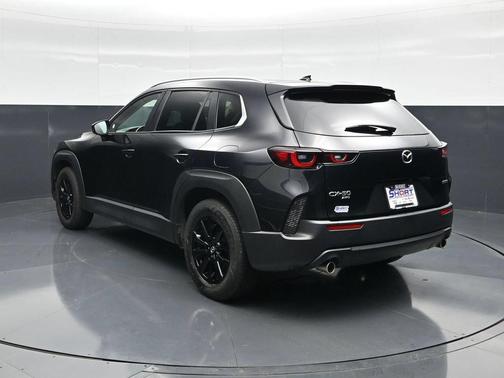 Jet Black Mica 2025 Mazda CX-50 2.5 S Premium Package