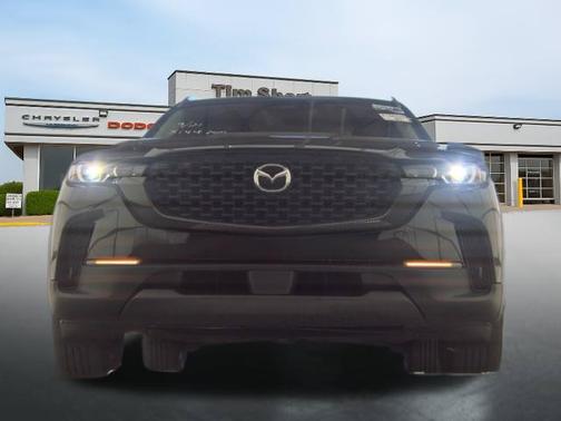 Jet Black Mica 2025 Mazda CX-50 2.5 S Premium Package