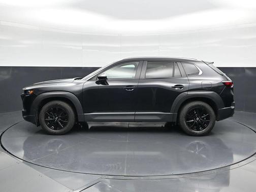 Jet Black Mica 2025 Mazda CX-50 2.5 S Premium Package