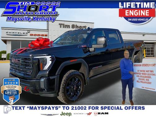 2024 GMC Sierra 2500 AT4