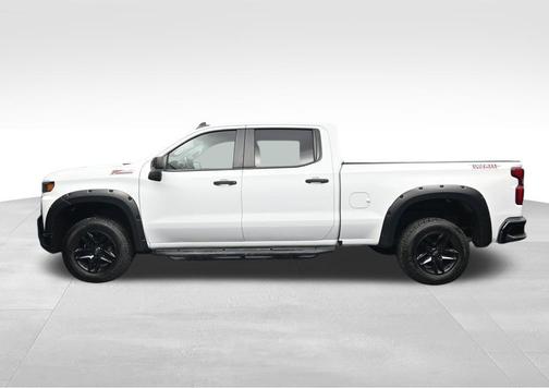 Summit White 2019 Chevrolet Silverado 1500 Custom Trail Boss
