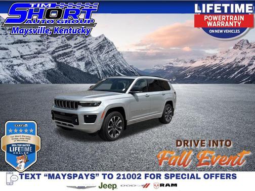 2025 Jeep Grand Cherokee L Overland