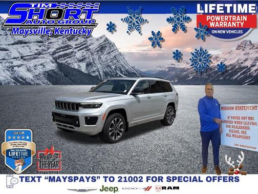 2025 Jeep Grand Cherokee L Overland