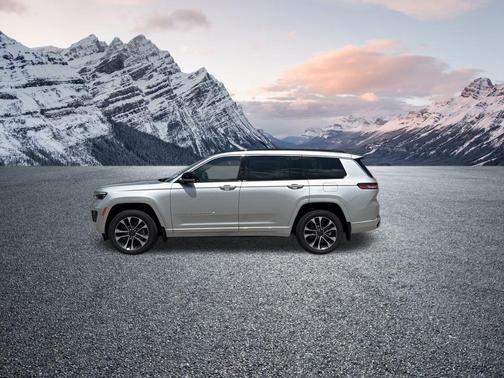 2025 Jeep Grand Cherokee L Overland