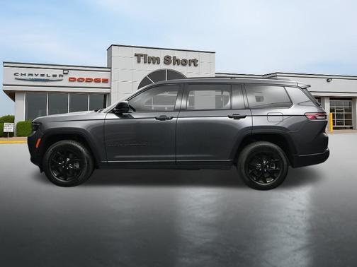 Baltic Gray Metallic Clearcoat 2025 Jeep Grand Cherokee L Altitude