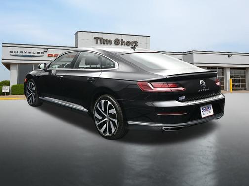 Deep Black Pearl 2021 Volkswagen Arteon 2.0T SEL R-Line