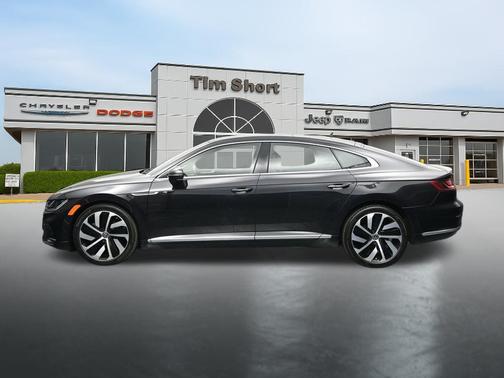 Deep Black Pearl 2021 Volkswagen Arteon 2.0T SEL R-Line