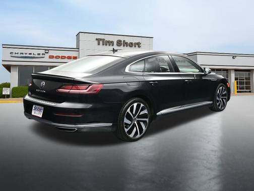 Deep Black Pearl 2021 Volkswagen Arteon 2.0T SEL R-Line