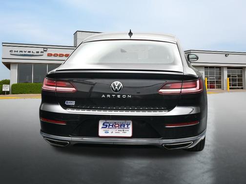 Deep Black Pearl 2021 Volkswagen Arteon 2.0T SEL R-Line