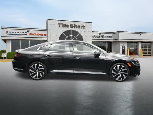 Deep Black Pearl 2021 Volkswagen Arteon 2.0T SEL R-Line