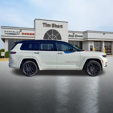 2025 Jeep Grand Cherokee L Summit Reserve