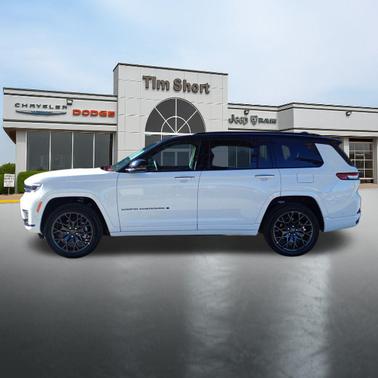 2025 Jeep Grand Cherokee L Summit Reserve