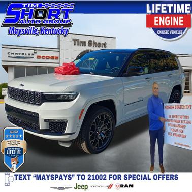 2025 Jeep Grand Cherokee L Summit Reserve