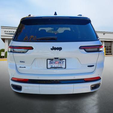 2025 Jeep Grand Cherokee L Summit Reserve