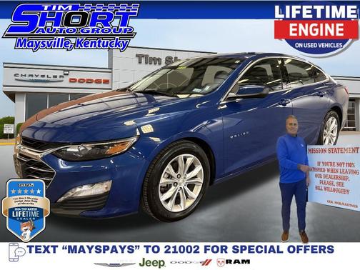 2023 Chevrolet Malibu FWD 1LT