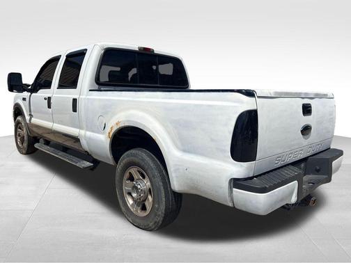 Oxford White Clearcoat 2005 Ford F-350 Lariat