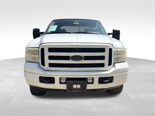 Oxford White Clearcoat 2005 Ford F-350 Lariat