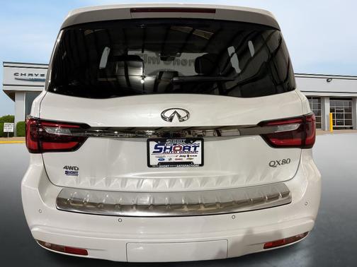 2024 INFINITI QX80 PREMIUM SELECT AWD