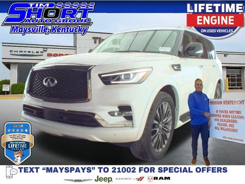 2024 INFINITI QX80 PREMIUM SELECT AWD