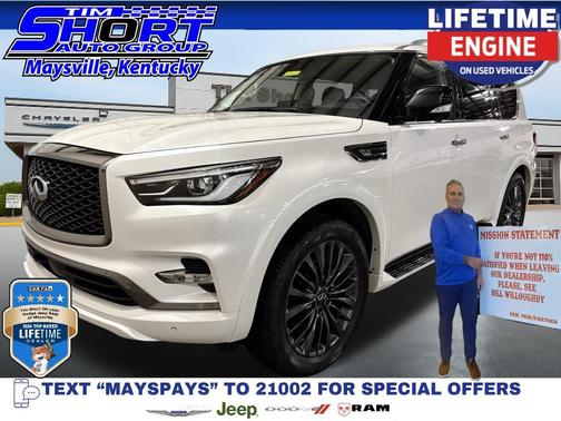 2024 INFINITI QX80 PREMIUM SELECT AWD