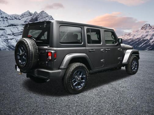 Granite Crystal Metallic Clearcoat 2026 Jeep Wrangler 85th Anniversary