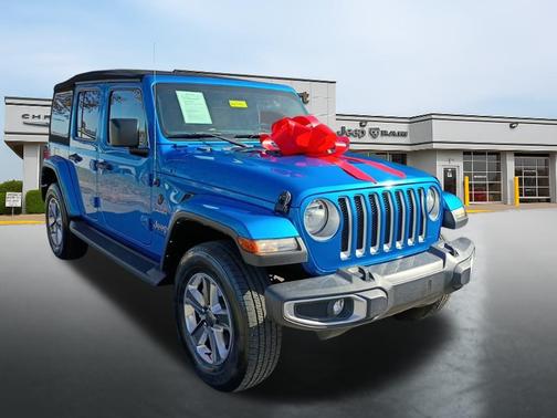 2022 Jeep Wrangler Unlimited Sahara